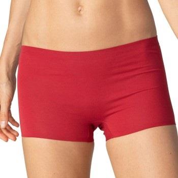 Mey Natural Second Me Shorts Rot Baumwolle Small Damen