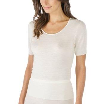 Mey Exquisite Short-Sleeved Vest Weiß 38 Damen