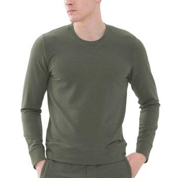 Mey Enjoy Comfortable Sweatshirt Grün Small Herren