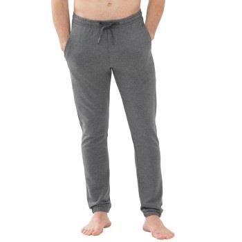 Mey Enjoy Long Bottoms Graumelliert Small Herren