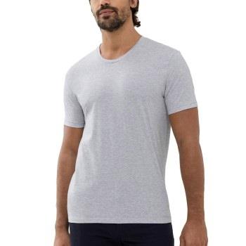 Mey Dry Cotton Colour T-Shirt Graumelliert Small Herren