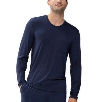 Mey Jefferson Long Sleeves Dunkelblau Modal Small Herren