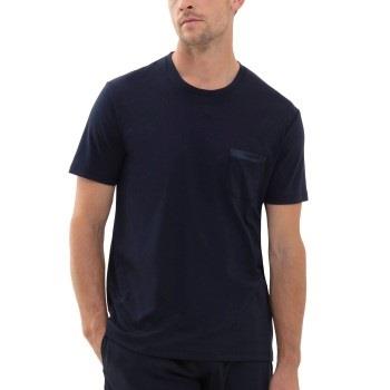 Mey Aarhus T-Shirt Navy Baumwolle Small Herren