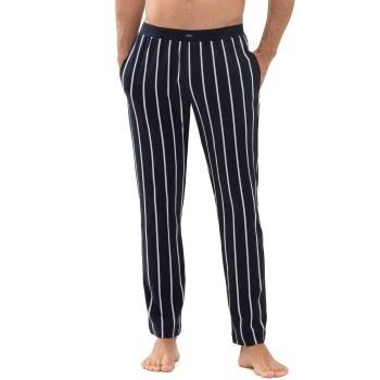 Mey Valsted Long Pants Weiß/Marine Baumwolle Small Herren