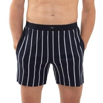 Mey Valsted Short Pants Weiß/Marine Baumwolle Small Herren