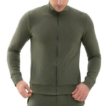 Mey Enjoy Zip Jacket Grün Small Herren