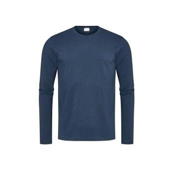 Mey Relax Long Sleeves Dunkelblau Baumwolle Small Herren