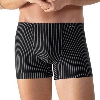 Mey BC Stripes Shorty Weiß/Schwarz Baumwolle Small Herren