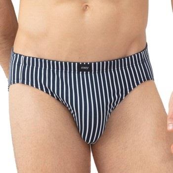 Mey Newham Briefs Weiß/Marine Baumwolle Small Herren