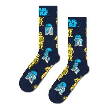 Happy Socks Star Wars R2-D2 And C-3PO Sock Mixed Baumwolle Gr 41/46