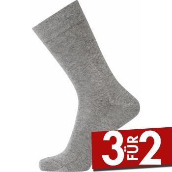 Egtved Cotton No Elastic Sock Grau Gr 45/48 Herren