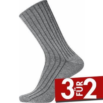 Egtved Cotton No Elastic Socks Grau Gr 45/48 Herren