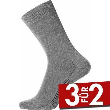 Egtved Cotton Socks Grau Gr 45/48