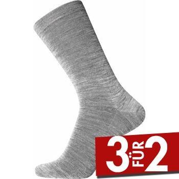 Egtved Twin No Elastic Sock Hellgrau Gr 45/48