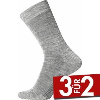 Egtved Wool Sock Hellgrau Gr 45/48