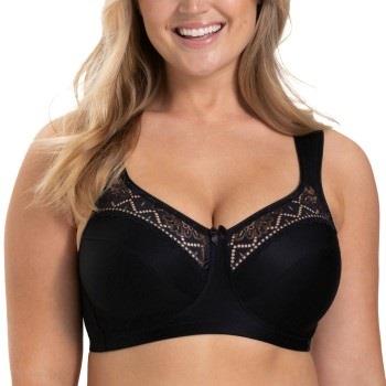 Miss Mary Breeze Soft Bra BH Schwarz B 75 Damen