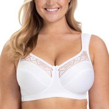 Miss Mary Breeze Soft Bra BH Weiß B 75 Damen