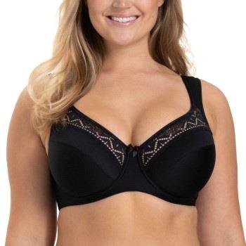 Miss Mary Breeze Underwired Bra BH Schwarz B 75 Damen