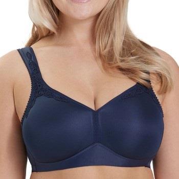 Miss Mary Smoothly Moulded Soft Bra BH Dunkelblau B 75 Damen