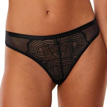 Triumph Delightful Spotlight Brazilian Dunkelblau 38 Damen