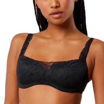 Triumph BH Body Make-Up Illusion Lace Balconette Schwarz B 70 Damen