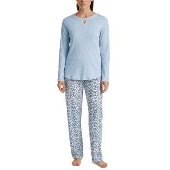 Calida Sweet Dreams Pyjamas Hellblau Must Baumwolle Small Damen