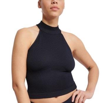 Sloggi EVER Infused Aloe High Neck Top Schwarz Small Damen