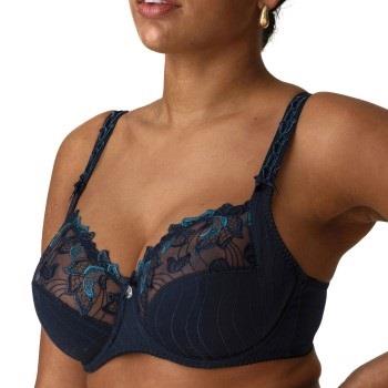 PrimaDonna BH Deauville Wire Bra Marine gemustert D 80 Damen