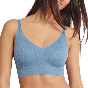 Sloggi BH ZERO Feel Bliss Bralette Hellblau Small Damen