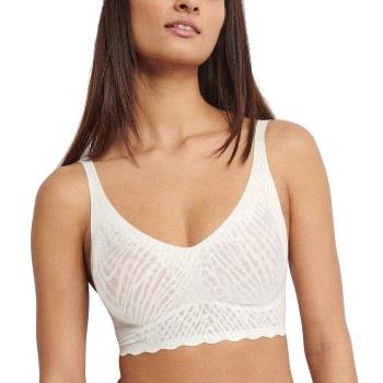 Sloggi BH ZERO Feel Bliss Bralette Weiß Small Damen