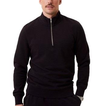 Björn Borg Centre Half Zip Sweatshirt Schwarz Medium Herren