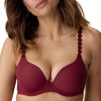 Marie Jo BH Tom Heart Shaped Padded Bra Dunkelrot A 80 Damen