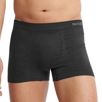 Sloggi 2P Men GO Smooth Shorts Schwarz Small Herren