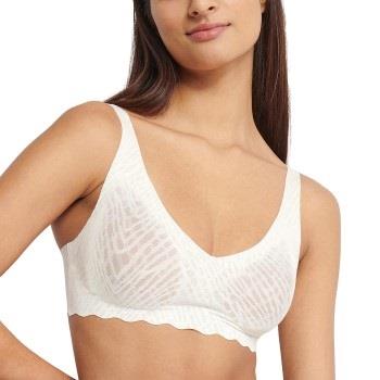 Sloggi BH ZERO Feel Bliss Soft Bra Weiß Small Damen