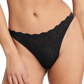 Sloggi ZERO Feel Bliss String Brief Schwarz Small Damen