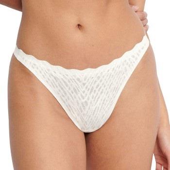 Sloggi ZERO Feel Bliss String Brief Weiß Small Damen