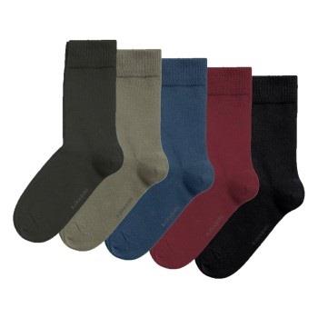 Björn Borg 5P Essential Ankle Sock Mixed Gr 41/45 Herren