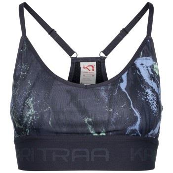 Kari Traa BH Var Sports Bra Dunkelblau Polyester Small Damen