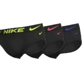 Nike 3P Dri-Fit Essential Micro Hip Brief Multi-colour-2 Baumwolle Sma...