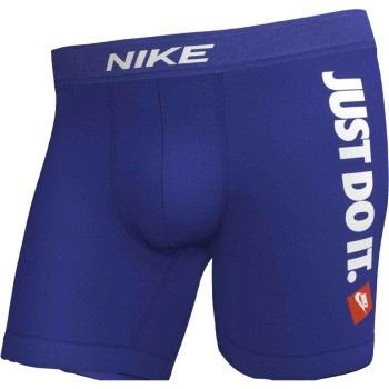 Nike Essential Micro Limited Edition Boxer Brief Blau Polyester Small ...