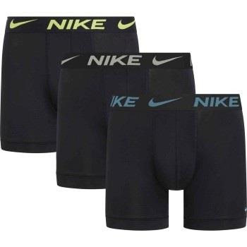 Nike 3P Everyday Essentials Micro Boxer Brief Schwarz Polyester Small ...