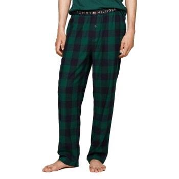 Tommy Hilfiger Flannel Pant Grün gemustert 621 Medium Herren