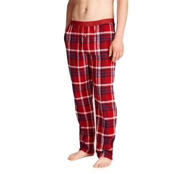 Tommy Hilfiger Flannel PJ Pant Rot Medium Herren