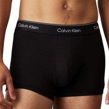 Calvin Klein 3P Modern Cotton Stretch Trunk Schwarz Baumwolle Small He...