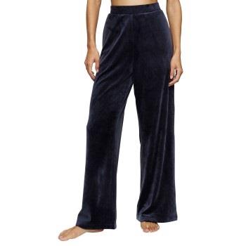 Triumph Sensual Velour Trousers Dunkelblau Polyester 38 Damen