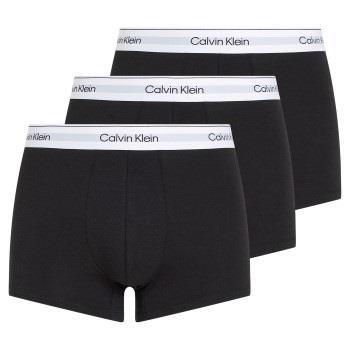 Calvin Klein 3P Modern Cotton Stretch Trunk Schwarz/Weiß Baumwolle Sma...