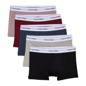 Calvin Klein 5P Holiday Modern Cotton Trunks Mixed Baumwolle Medium He...