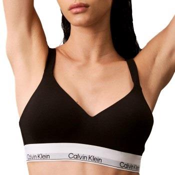 Calvin Klein BH Modern Cotton Lift Bralette Schwarz Medium Damen