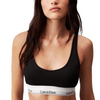 Calvin Klein BH Modern Cotton Lightly Lined Bralette Schwarz Medium Da...