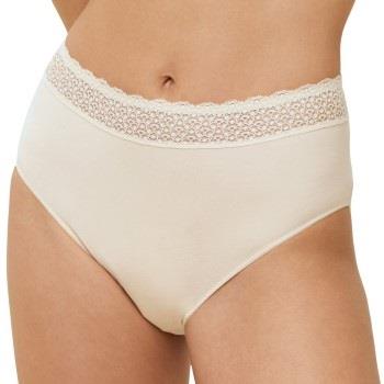 Triumph 3P Feel Of Modal Midi Crème Modal Small Damen